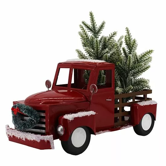 St. Nicholas Square® Truck Light-Up Table Decor 2 St. Nicholas Square® Truck Light-Up Table Decor - Image 2