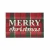 St. Nicholas Square® Merry Christmas Holiday 19.5'' X 30'' Accent Rug