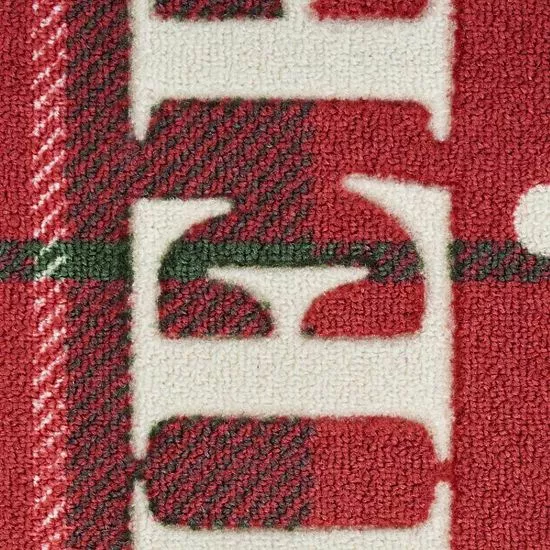 St. Nicholas Square® Merry Christmas Holiday 19.5'' X 30'' Accent Rug 6 St. Nicholas Square® Merry Christmas Holiday 19.5'' X 30'' Accent Rug - Image 6