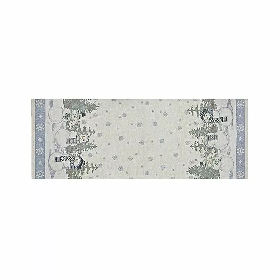 St. Nicholas Square® Cozy Snowman Tapestry Table Runner - 36" 1 St. Nicholas Square® Cozy Snowman Tapestry Table Runner - 36"
