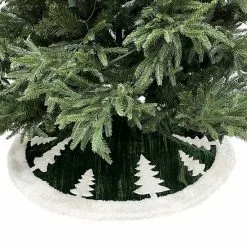 St. Nicholas Square® Green Tree Skirt