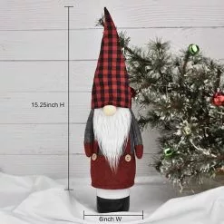 St. Nicholas Square® Gnome Wine Bottle Cover -St. Nicholas Square Sales unnamed file 1047