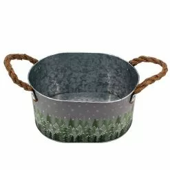 St. Nicholas Square® Snowy Trees Tin -St. Nicholas Square Sales unnamed file 1058