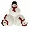 St. Nicholas Square® Yuletide Connected Dip Tray