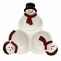 St. Nicholas Square® Yuletide Connected Dip Tray