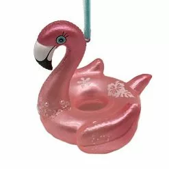 St. Nicholas Square® Flamingo Floatie Ornament