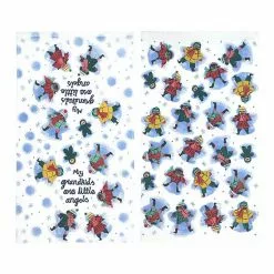St. Nicholas Square® Grandkid Angels Kitchen Towel 2-pk. 5 St. Nicholas Square® Grandkid Angels Kitchen Towel 2-pk. -St. Nicholas Square Sales unnamed file 1073