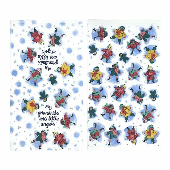 St. Nicholas Square® Grandkid Angels Kitchen Towel 2-pk. 3 St. Nicholas Square® Grandkid Angels Kitchen Towel 2-pk. - Image 3