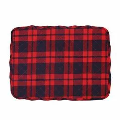 St. Nicholas Square® Cabin Buffalo Plaid Quilted Placemat