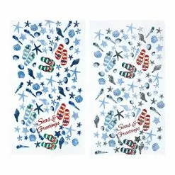 St. Nicholas Square® Seas And Greetings Kitchen Towel 2-pk. -St. Nicholas Square Sales unnamed file 1080