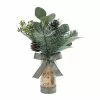 St. Nicholas Square® Glitter Artificial Birch Greenery Table Decor