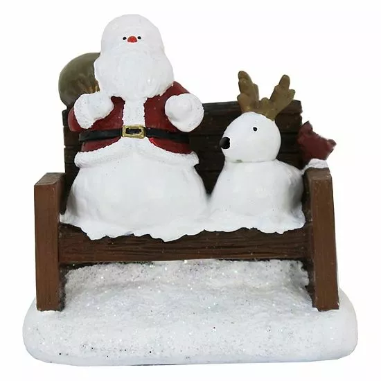 St. Nicholas Square® Village Snowman Figure 1 St. Nicholas Square® Village Snowman Figure