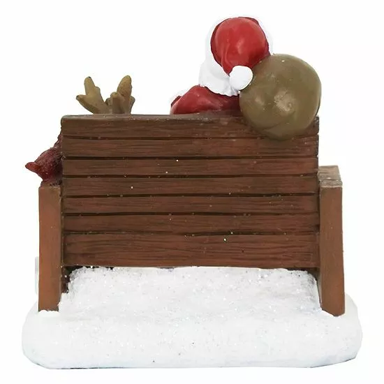 St. Nicholas Square® Village Snowman Figure 2 St. Nicholas Square® Village Snowman Figure - Image 2