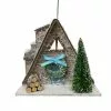 St. Nicholas Square® Rustic House Christmas Ornament