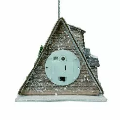 St. Nicholas Square® Rustic House Christmas Ornament 5 St. Nicholas Square® Rustic House Christmas Ornament -St. Nicholas Square Sales unnamed file 1094