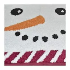 St. Nicholas Square® Snowman Face Rug -St. Nicholas Square Sales unnamed file 1109