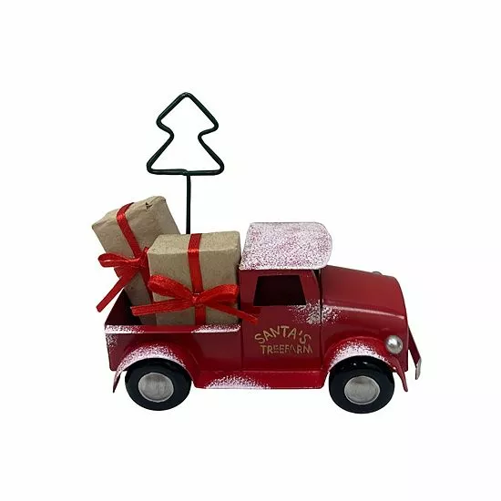 St. Nicholas Square® Red Truck Photo Clip 1 St. Nicholas Square® Red Truck Photo Clip