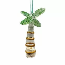 St. Nicholas Square® Glass Palm Tree Ornament -St. Nicholas Square Sales unnamed file 1116