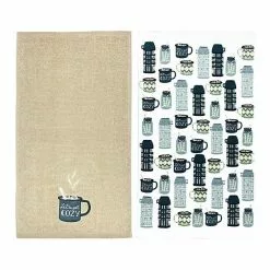 St. Nicholas Square® Lets Get Cozy Kitchen Towel 2-pk. -St. Nicholas Square Sales unnamed file 1131