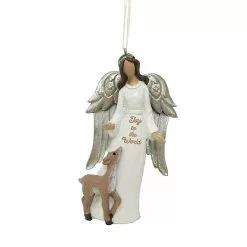 St. Nicholas Square® Joy To The World Angel Ornament