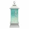 St. Nicholas Square® Lighthouse Lantern Shimmer LED Spinning Water Table Decor