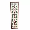 St. Nicholas Square® LED Merry Christmas Porch Floor Decor
