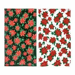 St. Nicholas Square® Poinsettia Kitchen Towel 2-pk. -St. Nicholas Square Sales unnamed file 1165