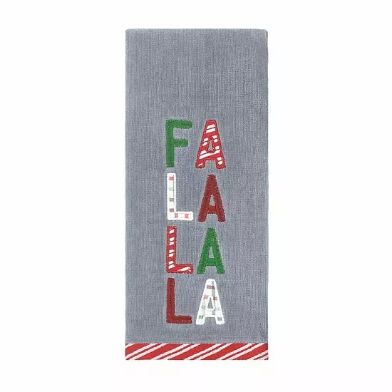 St. Nicholas Square® Fa La La Hand Towel 1 St. Nicholas Square® Fa La La Hand Towel