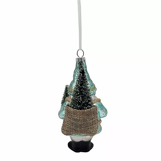 St. Nicholas Square® Garden Gnome Christmas Ornament 2 St. Nicholas Square® Garden Gnome Christmas Ornament - Image 2