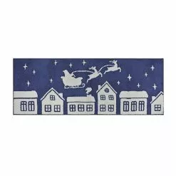 St. Nicholas Square® Santa Village Rug