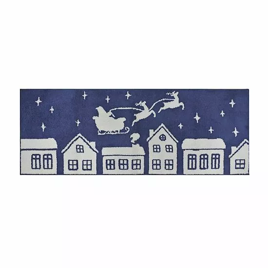 St. Nicholas Square® Santa Village Rug 1 St. Nicholas Square® Santa Village Rug