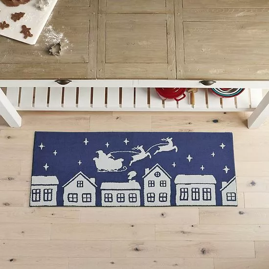 St. Nicholas Square® Santa Village Rug 2 St. Nicholas Square® Santa Village Rug - Image 2