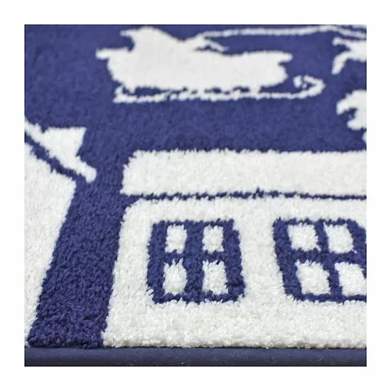 St. Nicholas Square® Santa Village Rug 4 St. Nicholas Square® Santa Village Rug - Image 4