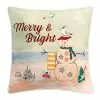 St. Nicholas Square® Merry & Bright Throw Pillow