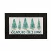St. Nicholas Square® Season Greetings 18'' X 30'' LED Doormat