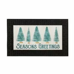 St. Nicholas Square® Season Greetings 18'' X 30'' LED Doormat