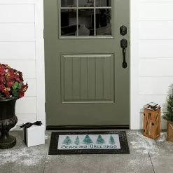 St. Nicholas Square® Season Greetings 18'' X 30'' LED Doormat -St. Nicholas Square Sales unnamed file 1194