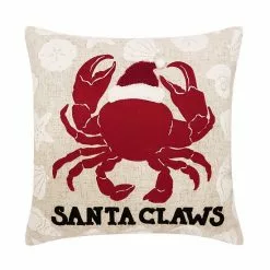 St. Nicholas Square® Santa Claws Throw Pillow