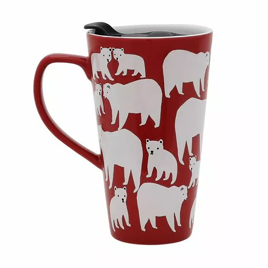 St. Nicholas Square® Mama Bear Travel Mug 3 St. Nicholas Square® Mama Bear Travel Mug - Image 3
