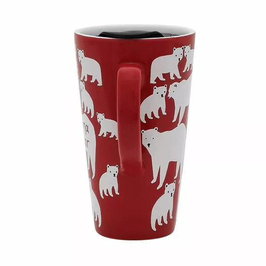St. Nicholas Square® Mama Bear Travel Mug 4 St. Nicholas Square® Mama Bear Travel Mug - Image 4