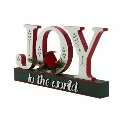 St. Nicholas Square® Joy Cardinal Table Decor