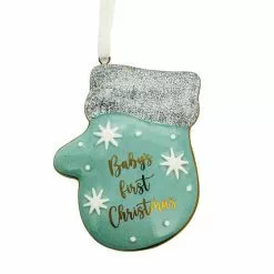 St. Nicholas Square® Baby's First Christmas Sentiment Ornament