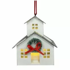 St. Nicholas Square® House Christmas Ornament