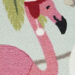 St. Nicholas Square® Flamingo Holiday 19.5'' X 30'' Accent Rug -St. Nicholas Square Sales unnamed file 1269