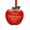 St. Nicholas Square® Best Teacher Ever Sentiment Ornament