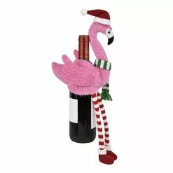 St. Nicholas Square® Flamingo Wine Bottle Cover