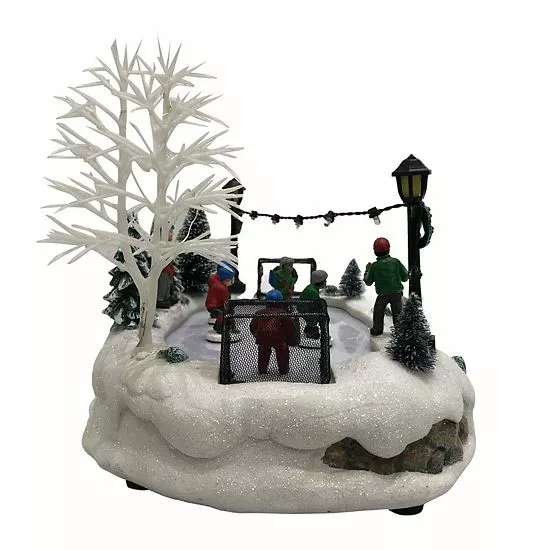 St. Nicholas Square® Village Ice Hockey 3 St. Nicholas Square® Village Ice Hockey - Image 3