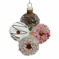St. Nicholas Square® Donuts Christmas Ornament