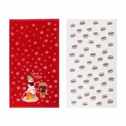St. Nicholas Square® Warm & Toasty Kitchen Towel 2-pk. -St. Nicholas Square Sales unnamed file 1303