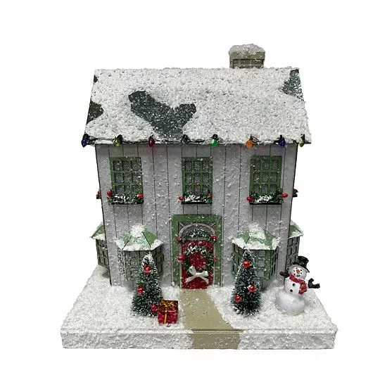 St. Nicholas Square® LED Humble Estate Christmas House Table Decor 2 St. Nicholas Square® LED Humble Estate Christmas House Table Decor - Image 2